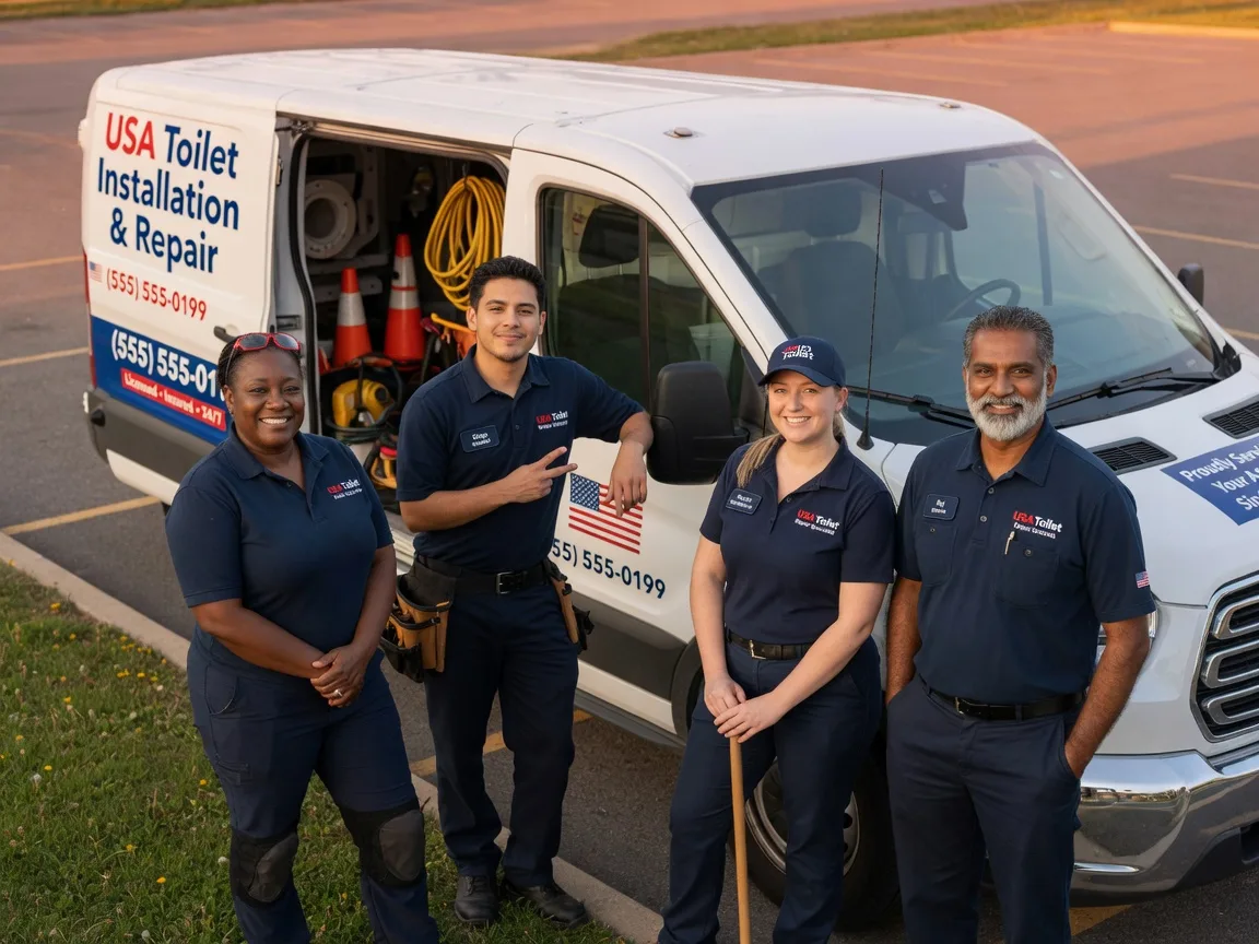 Toilet Installation company in Old Fort, TN